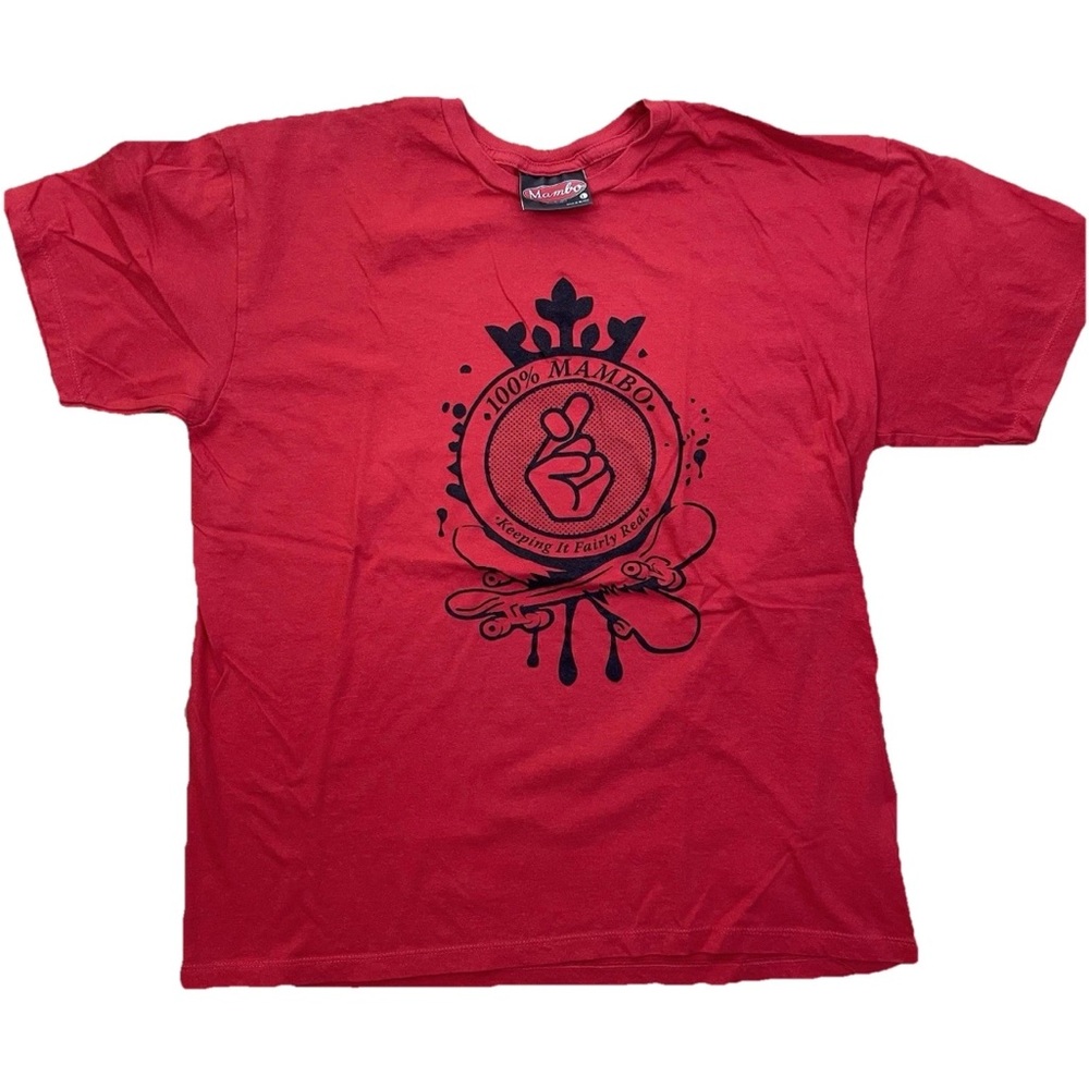 Mambo Skate Tee Shirt 2000s 90s Flip Australia Surf Street Y2K Board